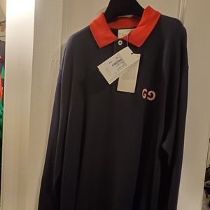 Gucci Long sleeve polo